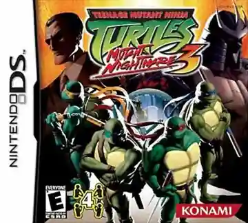 Teenage Mutant Ninja Turtles 3 - Mutant Nightmare (USA)-Nintendo DS